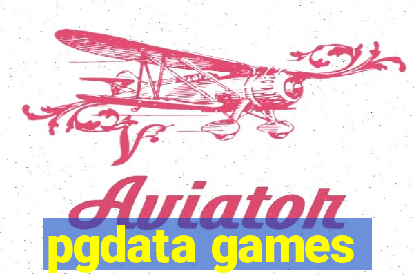 pgdata games